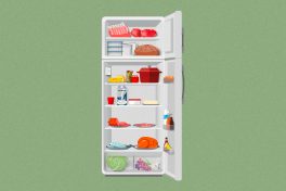 Illustration Kühlschrank